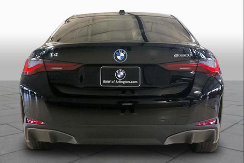 Jet Black 2024 BMW i4 Gran Coupe eDrive35