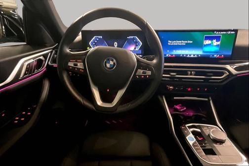 Jet Black 2024 BMW i4 Gran Coupe eDrive35