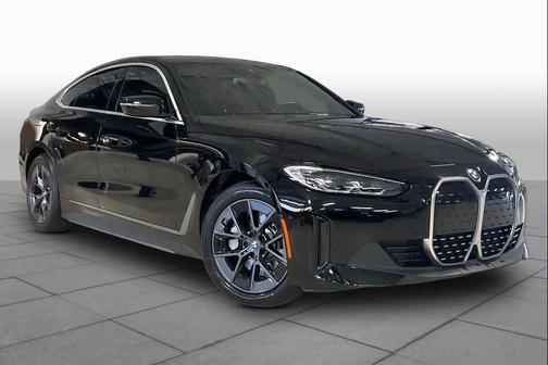 Jet Black 2024 BMW i4 Gran Coupe eDrive35