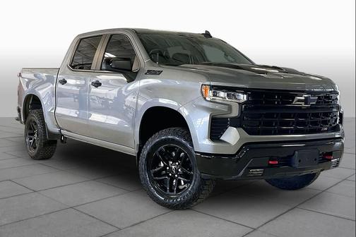 Sterling Gray Metallic 2024 Chevrolet Silverado 1500 LT Trail Boss