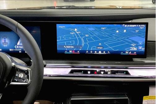 2025 BMW i7 eDrive50