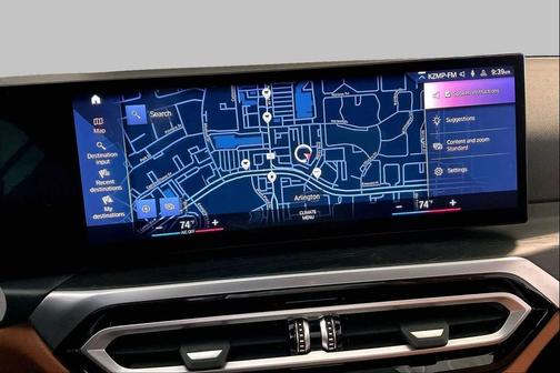 WHITE 2024 BMW 430 i
