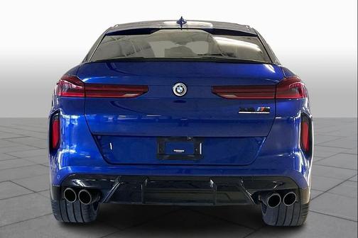 Marina Bay Blue Metallic 2021 BMW X6 M