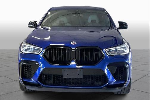 Marina Bay Blue Metallic 2021 BMW X6 M