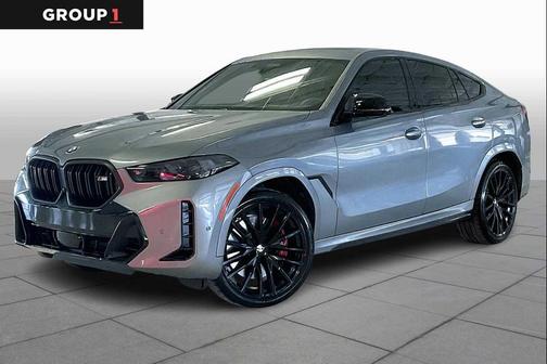 2025 BMW X6 M60i