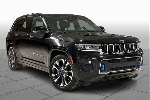 2022 Jeep Grand Cherokee 4xe Overland
