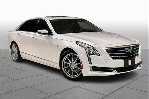 2017 Cadillac CT6 3.6L Luxury