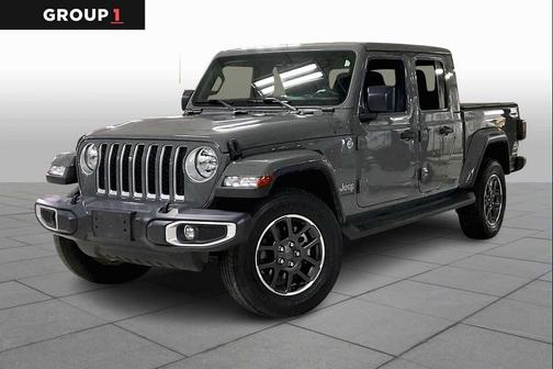 2021 Jeep Gladiator Overland