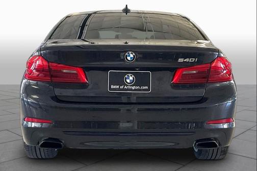 Dark Graphite Metallic 2020 BMW 540 540i