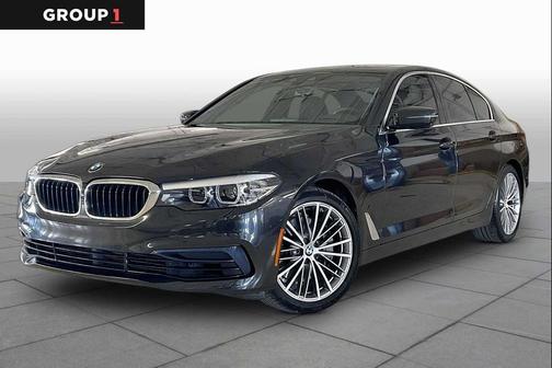Dark Graphite Metallic 2020 BMW 540 540i