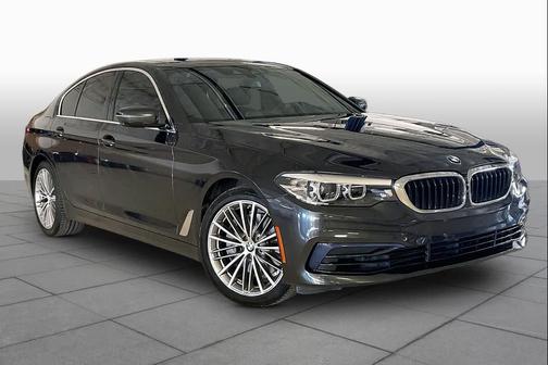 Dark Graphite Metallic 2020 BMW 540 540i