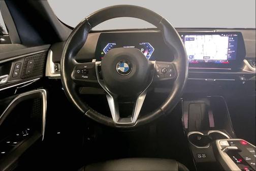 Black Sapphire Metallic 2023 BMW X1 xDrive28i