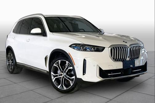 Alpine White 2024 BMW X5 xDrive40i