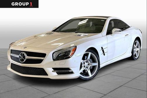 2016 Mercedes-Benz SL 550 SL 550