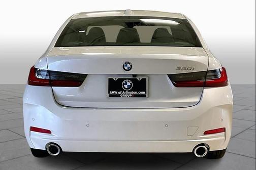 Mineral White Metallic 2026 BMW 330 NA