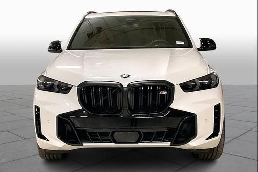 Mineral White Metallic 2026 BMW X5 M60i