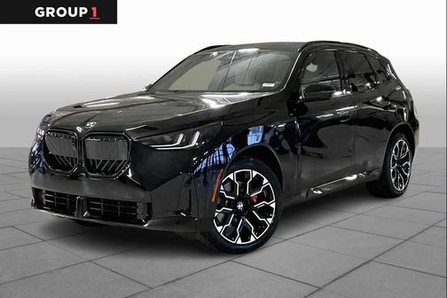 Black Sapphire Metallic 2026 BMW X3 30 xDrive