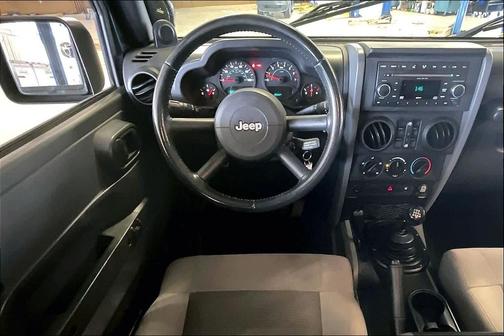 2008 Jeep Wrangler Unlimited X