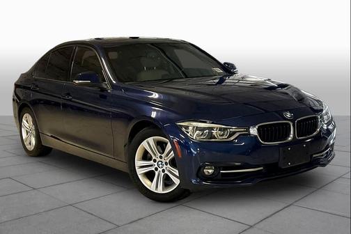 Mediterranean Blue Metallic 2016 BMW 328 328i
