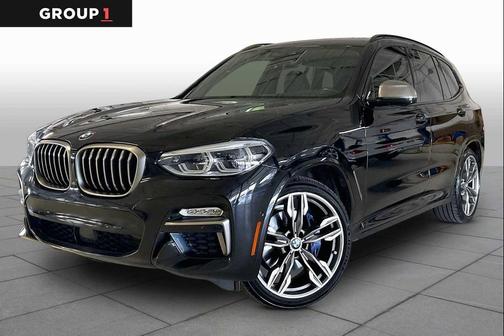 Black Sapphire Metallic 2019 BMW X3 M40i