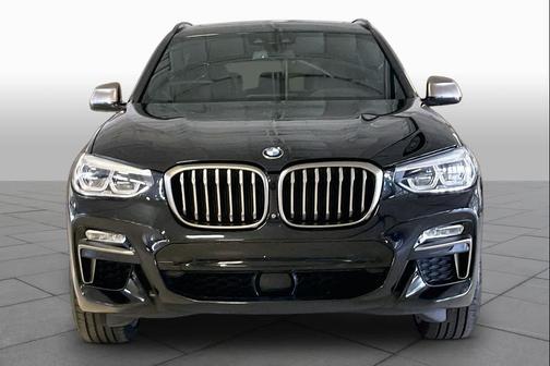 Black Sapphire Metallic 2019 BMW X3 M40i