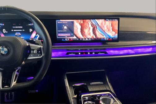 Oxide Grey Metallic 2024 BMW 760 xDrive