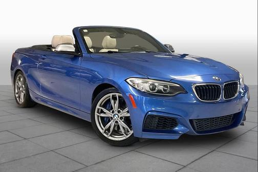 Estoril Blue Metallic 2016 BMW M2 Base