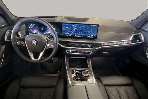 Skyscraper Grey Metallic 2026 BMW X5 sDrive40i