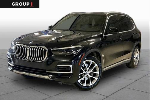 Black Sapphire Metallic 2023 BMW X5 sDrive40i