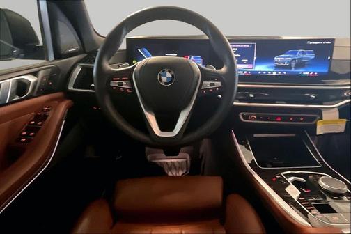 Blue Ridge Mountain Metallic 2025 BMW X5 xDrive40i
