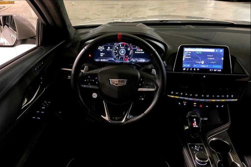 2022 Cadillac CT4-V V-Series Blackwing