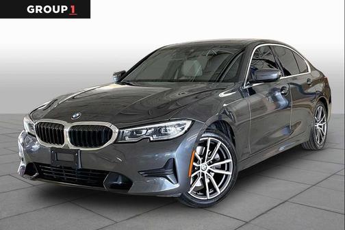 Mineral Grey Metallic 2022 BMW 330 330i