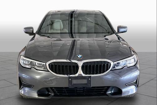 Mineral Grey Metallic 2022 BMW 330 330i