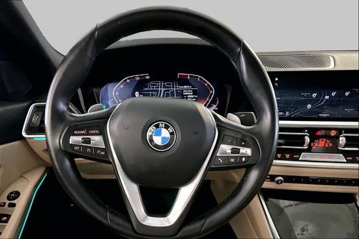 Mineral Grey Metallic 2022 BMW 330 330i