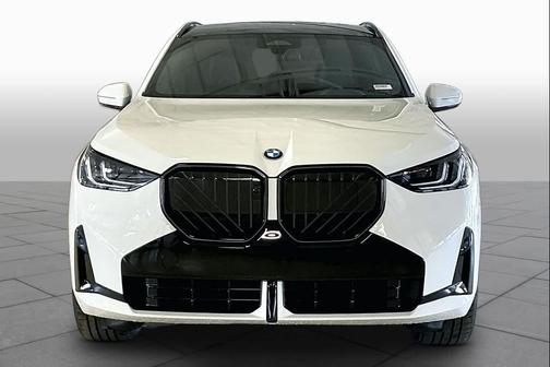 Alpine White 2026 BMW X3 30 xDrive