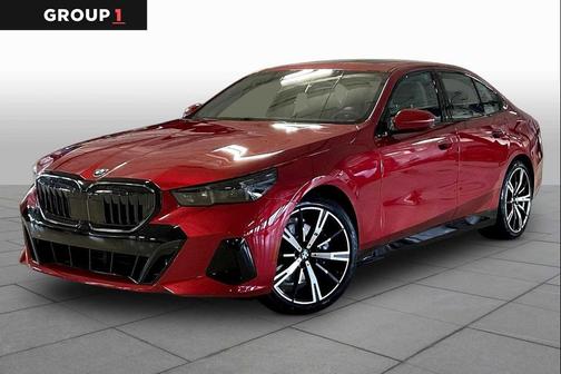 Vegas Red Metallic 2026 BMW 530 xDrive