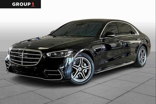 2023 Mercedes-Benz S-Class S 580 4MATIC