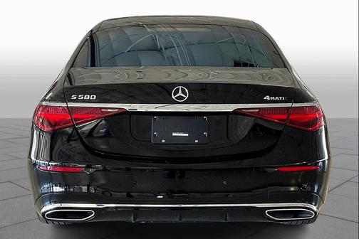 2023 Mercedes-Benz S-Class S 580 4MATIC