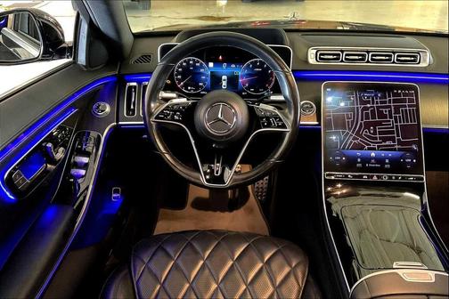 2023 Mercedes-Benz S-Class S 580 4MATIC