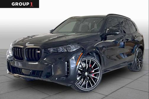 Black Sapphire Metallic 2025 BMW X5 M60i