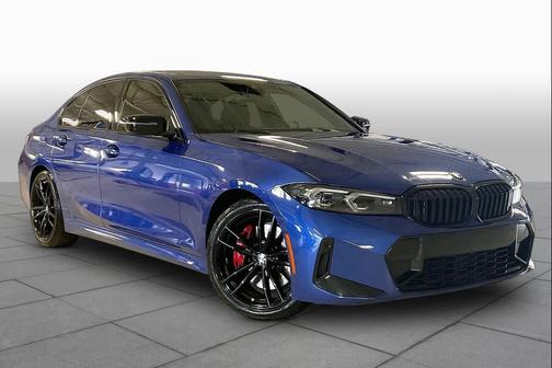 Portimao Blue Metallic 2024 BMW 330 330i