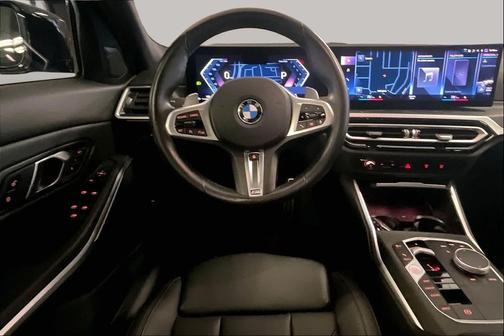 Portimao Blue Metallic 2024 BMW 330 330i