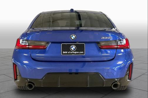 Portimao Blue Metallic 2024 BMW 330 330i