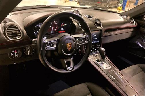 2022 Porsche 718 Cayman GTS 4.0