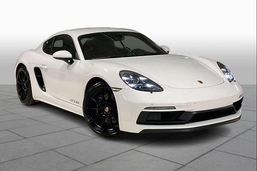 2022 Porsche 718 Cayman GTS 4.0
