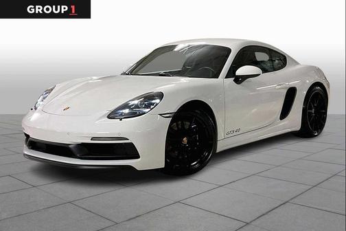 2022 Porsche 718 Cayman GTS 4.0