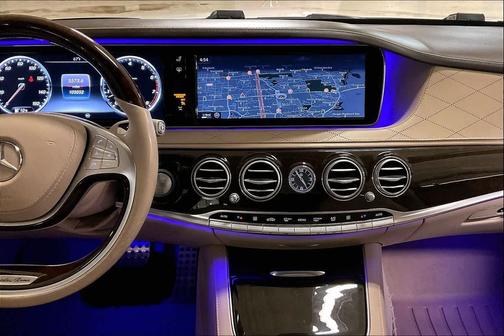 2015 Mercedes-Benz S-Class S 550