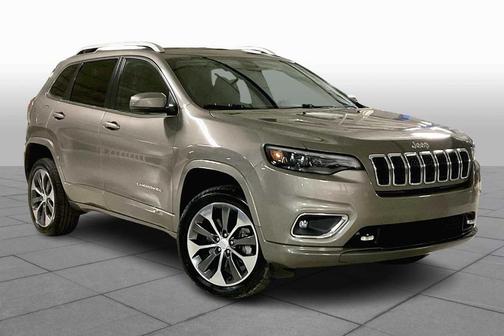 2019 Jeep Cherokee Overland