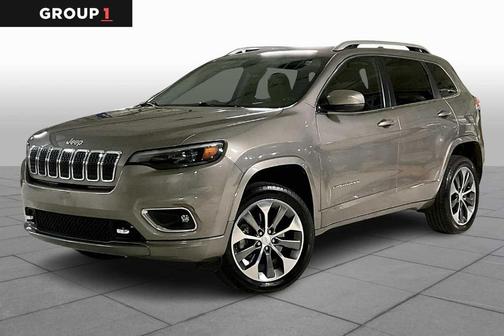 2019 Jeep Cherokee Overland
