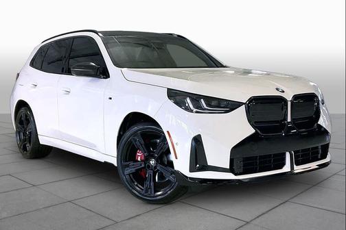 Alpine White 2026 BMW X3 M50 xDrive